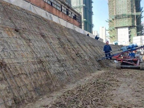邳州建筑边坡支护