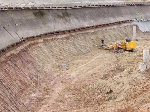 邳州基坑边坡加固